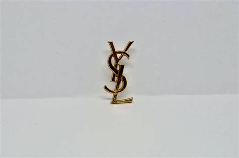 YSL women's pins